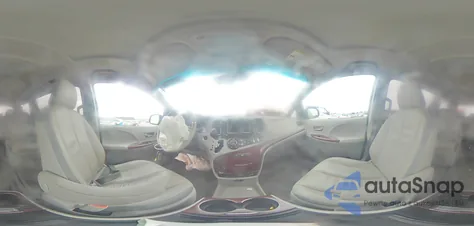 2014 Toyota Sienna Xle from USA, damaged, VIN 5TDDK3DC5ES073287